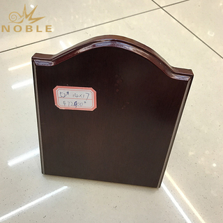 Noble Blank Wooden Trophy Plaques