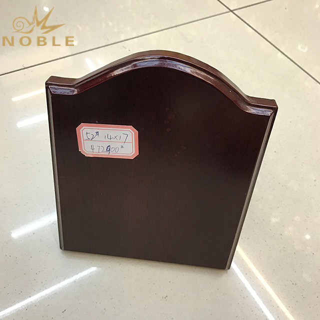 Noble Blank Wooden Trophy Plaques