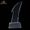 Custom Shape Crystal Award