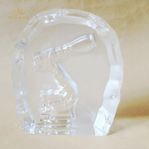 Engraved Corporate Crystal Icerberg Award