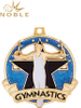 2018 Custom Metal Gymanstics Medal