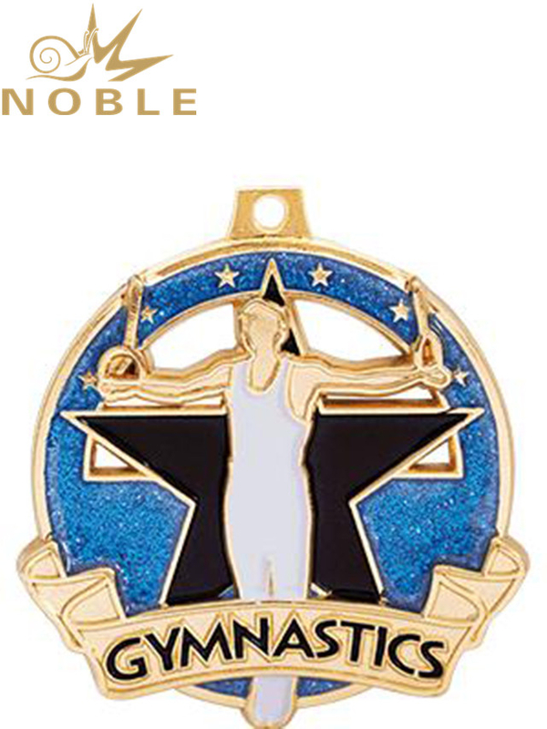 2018 Custom Metal Gymanstics Medal