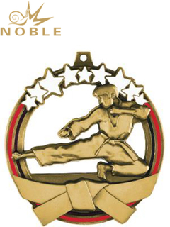 2018 Custom Metal Taekwondo Medal