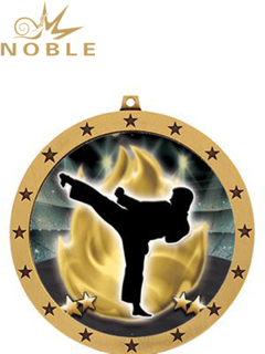 High Quality Custom Metal Taekwondo Medal