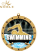 High Quality Custom Metal Swimming Medal