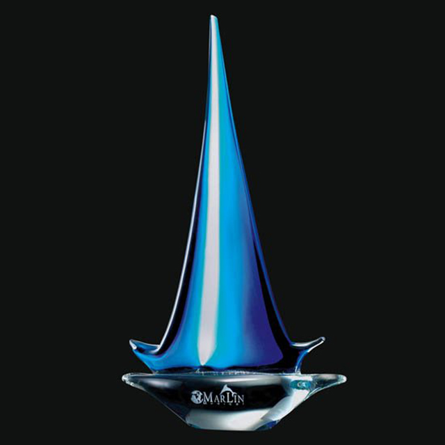 NB-GCD279---NB-AWA115 Sailboat Award 12”15.5“