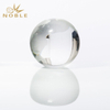 Clear Sphere Sports Crystal Globe Trophy