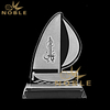 Islamic Gifts Crystal Sailboat Award