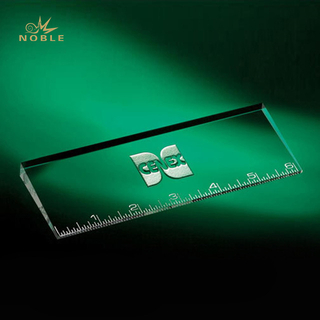 Six Inch Oblique Ruler