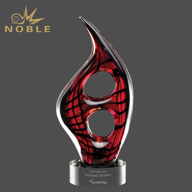 168---127 STR-ARG6643-HR Driven Together Artglass Award