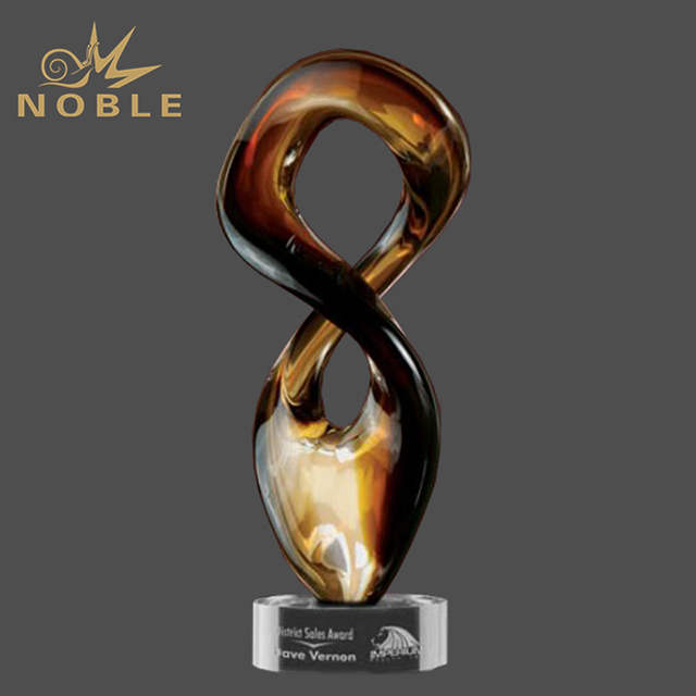 166---125 STR-ARG6623-HR Dust Storm Artglass Award