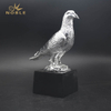Resin Silver Plated Dove Trophy