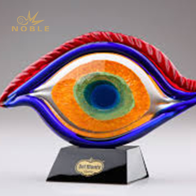 356---hand blown eye awards