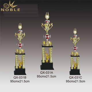Large Sizes Design Gold Trophy Cup