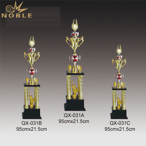 Large Sizes Design Gold Trophy Cup