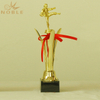 Unique Design Taekwondo Metal Trophy Cup