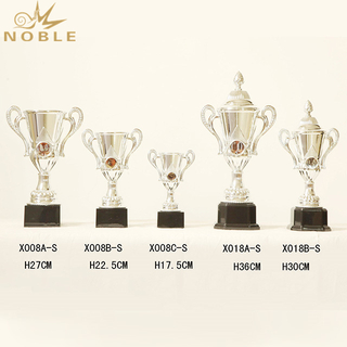 High Quality Custom Silver Trophy Cups