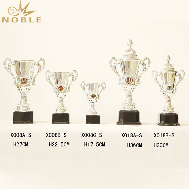 High Quality Custom Silver Trophy Cups