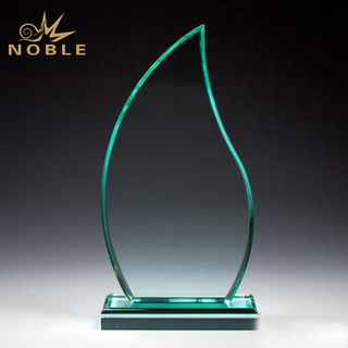 Custom Blank Plaque Acrylic Flame Trophy