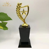 Custom Gold Metal Star Trophy Award