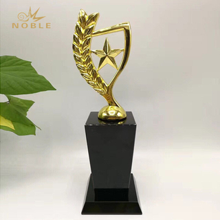 Custom Gold Metal Star Trophy Award