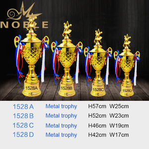 Championship Sports Metal Dance Trophy 