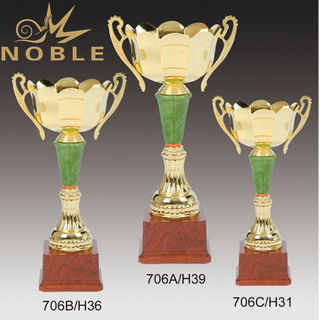 Luxury Metal Cup Trophy 