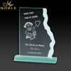 Custom Green Color Acrylic Plaque Trophy
