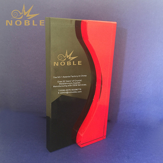Custom Made Crystal New Design Trophy