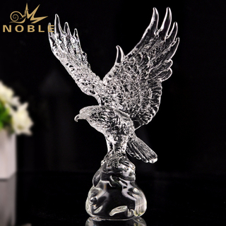 Crystal Eagle Figurine Trophy