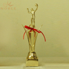 Small Size Sports Gold Trophy Cup