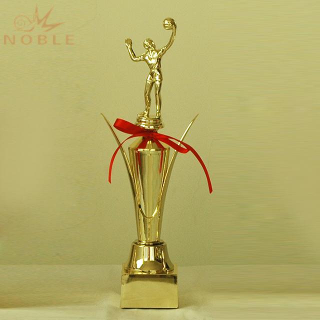 Small Size Sports Gold Trophy Cup