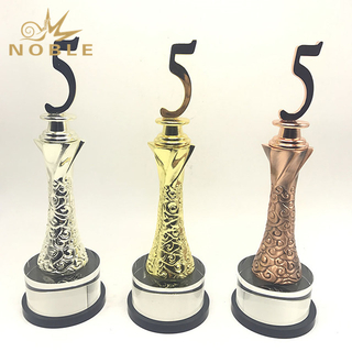 New Fashion Five Sports Metal Trophy