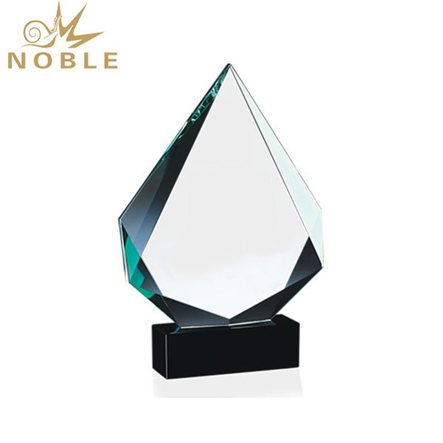 Blank Jade Glass Trophy Award