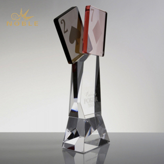 Trophy for winners of the Celebrity Poker Tour