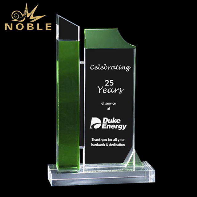 Custom Crystal Corpoarete Trophy