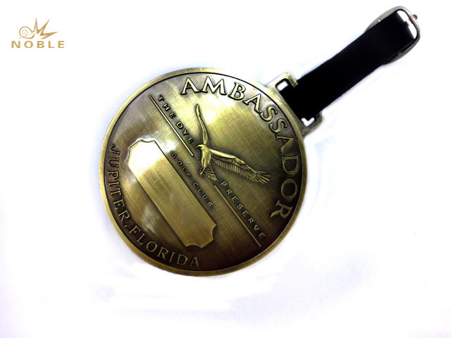 Golf Clube Wholesale Supplier Custom Medal