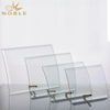 Glass Plaque With Sandblasted Logo