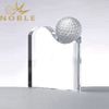 Custom Crystal Golf Trophy