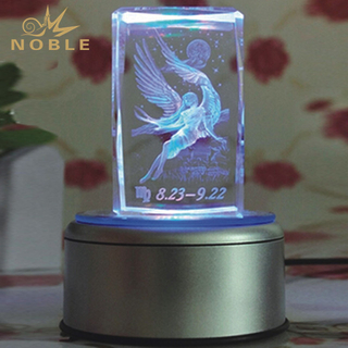 3d Laser Engraving K9 Crystal blocks