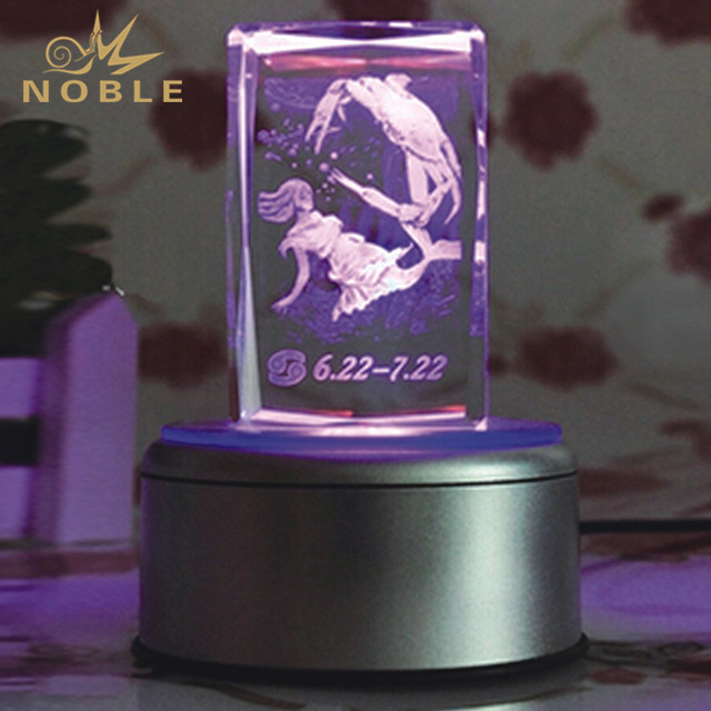 - Buy Constellations 3d Laser Engraving K9 Crystal Cube on Yiwu Noble ...