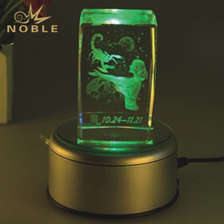Clear K9 3d Laser Engraving Crystal Blocks