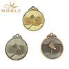 Wholesale New Metal Sports Badminton Medal