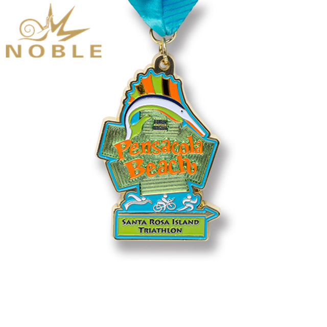 Custom Soft Enamel Medal with Your Design 