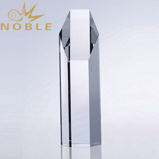 Free Engraving Crystal Corporate Trophy 