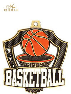 Basketball Sports Custom Design Medal