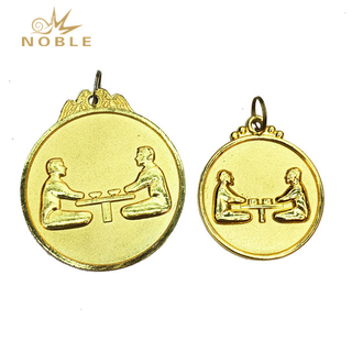 Chess Custom Design Medal