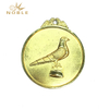 Metal Dove Custom Design Medal