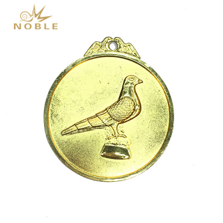Metal Dove Custom Design Medal