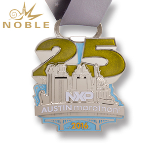 Custom Marathon Metal Sports Medal